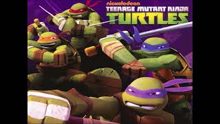 TMNT 2012 Main Theme Instrumental [upl. by Alejo241]