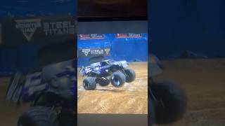 Monster jam Jacksonville Florida December 17 18 2022 [upl. by Ahsoym]