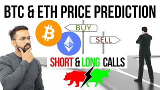 Bitcoin BTC Price Prediction  ETH Price Prediction  Btc Price Prediction  Btc amp Eth news today [upl. by Noemys821]