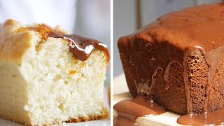 MARATÓN de BUDINES Aprende a hacer Budín de Chocolate y Budín de Coco y Dulce de Leche [upl. by Aleakim]