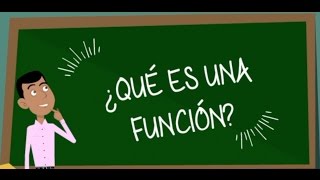 ¿QUÉ ES UNA FUNCIÓN [upl. by Shepherd]