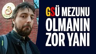 GALATASARAY ÃœNÄ°VERSÄ°TESÄ°nden MEZUN OLMANIN ZOR YANI [upl. by Niknar]