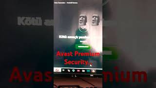 Avast Premium Security ☠️💀 phonk avast avasttankaçının explore keşfet win32 virus w32vrus [upl. by Schug871]