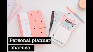 Agenda de Anillas A6 Personal Planner Charuca [upl. by Derraj469]