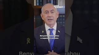 Benyamin Netanyahou annonce un accord de cessezlefeu avec le Hezbollah au Liban [upl. by Odiug]