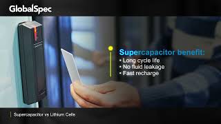 Supercapacitor vs Lithium Cells More power less energy [upl. by Wallas]