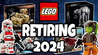 EVERY Lego Star Wars Set Retiring in 2024  Do This NOW [upl. by Ciri]