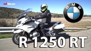 Prueba BMW R 1250 RT [upl. by Atinod]