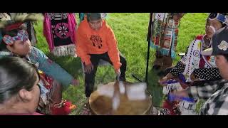 quotMisko  Pinehsquot side step song  Peepeekisis Traditional pow wow July 22nd22 [upl. by Leila833]