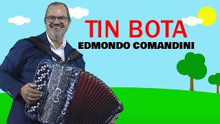 Edmondo Comandini  Tin Bota valzer per fisarmonica Video ufficiale [upl. by Atnad]