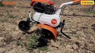 MOTOCULTEUR MH 610 0 STIHL [upl. by Vezza105]