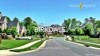 Birkdale  Huntersville NC [upl. by Gilford867]