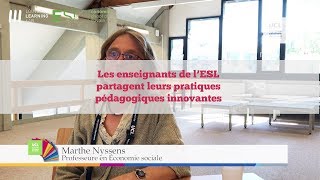 Pratiquer la classe inversée avec ses étudiants  Marthe Nyssens [upl. by Oona]