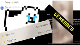 Toby Foxs Official Apology Letter UndertaleDeltarune Newsletter [upl. by Edmon203]