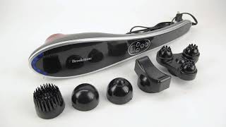 Tutorial Video for Brookstone BK5250 Percussion Massager [upl. by Eynahpets]