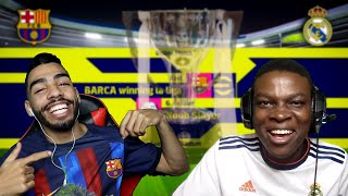 EL CLASSICO SHOWDOWN🔥🔥 9AL GAMES vs MACKIE PES HD [upl. by Kcirrek]