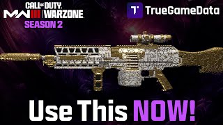 WARZONE New ZERO RECOIL Meta Surprise Buff Made This LMG The New Meta for WZ and Resurgence [upl. by Nisaj]