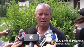 La conferenza del Presidente Zamparini a Bad [upl. by Luciana]