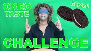 Oreo Taste Challenge  GloZell [upl. by Ayeki]