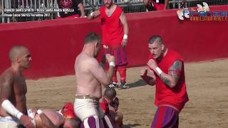 Calcio Storico Fiorentino il video della finale BianchiRossi [upl. by Ilsa]