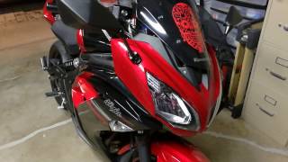 2016 Kawasaki Ninja 650 Mods and Walk Around [upl. by Yer]