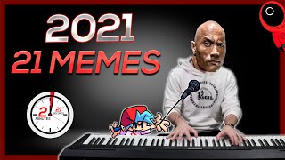 2021 in 21 MEMES in 221 [upl. by Squire]