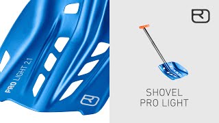 ORTOVOX PRO LIGHT avalanche shovel – extremely lightweight compact and functional [upl. by Roehm]