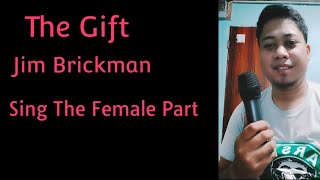 The Gift  Jim Brickman Sing the Female part KARAOKE [upl. by Ial]