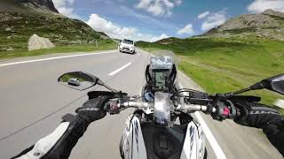 Julierpass Switzerland Yamaha Tenere 700 [upl. by Benedick]