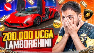 LAMBO QAYTDI 😱 8 TA CHIQARDIK 😳 140000 UCGA OPEN KEYS PUBG MOBILE [upl. by Ahsratal]