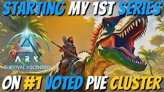 Starting My 1st Series On The 1 Voted Cluster On TopGameServersnet  ManaFullGaming [upl. by Edmund714]