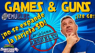 GamesampGuns  Reparando sectores en la Micro SD para expandirla [upl. by Chang275]