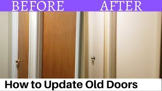 How to Repaint and Update Old Doors [upl. by Aylmer440]