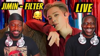 HIS FIRST TIME WATCHING JIMIN  FILTER [upl. by Tareyn]