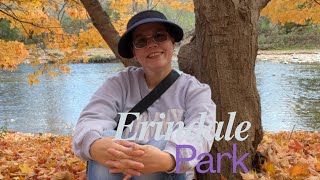 Erindale Park fall color 27102024 Vlogs 32 [upl. by Eivi]