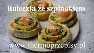 Bułeczki ze szpinakiem Thermomix przepisy [upl. by Bendicta]