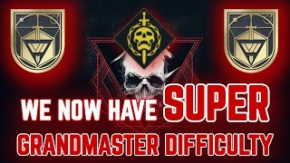 Grandmaster Nightfalls  There Is NOW A Higher DIFFICULTY In Destiny 2  Dark Souls Mode [upl. by Marylin]