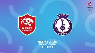 Nesine 2 Lig Beyaz Grup  Kepez Spor Futbol  Afyonspor Kulübü [upl. by Sirc426]