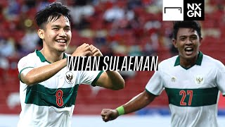 Indonesia star Witan Sulaeman  Goals assists dribbles and skills [upl. by Ardeed190]