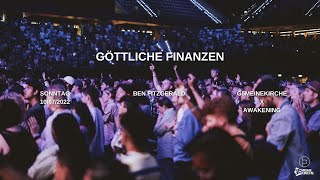 Ben Fitzgerald  göttliche Finanzen awakeningeurope g5meineKirche [upl. by Larochelle]