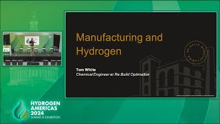 Manufacturing and Hydrogen H2Americas2024 [upl. by Annatnom423]