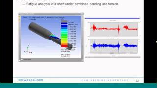 Intro to ANSYS nCode DesignLife  CAE Associates [upl. by Erick]