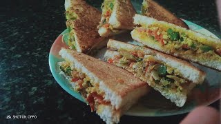 Sandwich Recipe Bread Sandwich Recipe [upl. by Neel825]