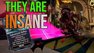 New Galvanized Melee Mods How Strong are They They Are BrokenWarframe [upl. by Marlee]