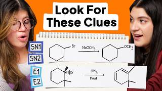 Choosing Between SN2 SN1 E2 and E1 Reactions [upl. by Nonnahsed]