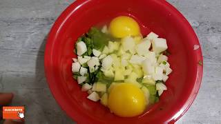 TORTITA DE ESPINACA CON QUESODESAYUNO PERFECTO SIN PANCOMIDA MEXICANANUTRITIVA FACIL DELICIOSAS [upl. by Barra]