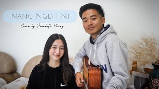 Nang Ngei I Ni  acoustic cover by Elizabeth Khing [upl. by Sixele]