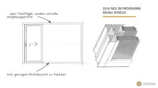 REHAU SYNEGO HebeSchiebeTür [upl. by Wattenberg42]
