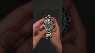 Glycine Combat Sub Sport GMT Mens Watch GL0382 Unboxing [upl. by Savdeep]