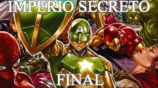 EL CAPITAN AMERICA CONTRA LOS VENGADORES  FINAL  imperio secreto  zaaap [upl. by Giordano173]